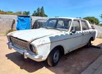 Chaparia - Ford Cortina MK2 - Guarda-lamas