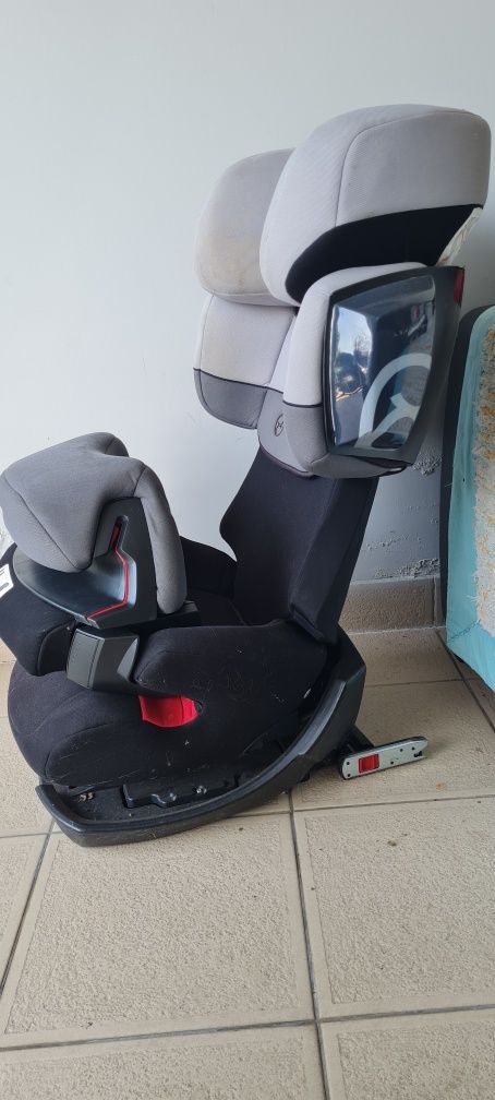 Cadeira Auto CYBEX Pallas 2-Fix (Grupo 1/2/3 - Cinzento)