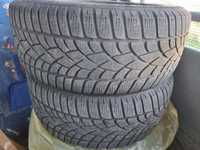 Продам 2 колеса Dunlop SP Winter Sport 3D  245/55/R18  залишок 5мм