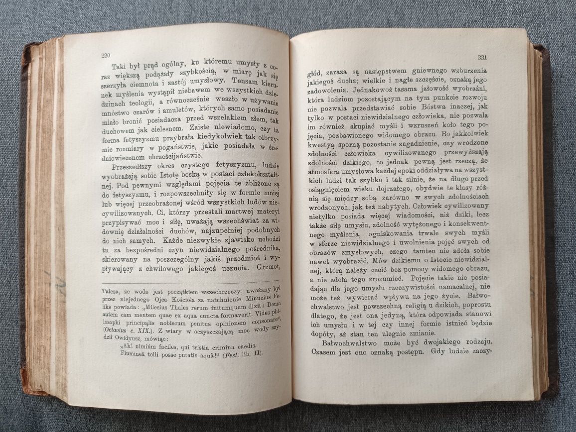 W.E.H. Lecky Dzieje wolnej myśli w Europie 1908