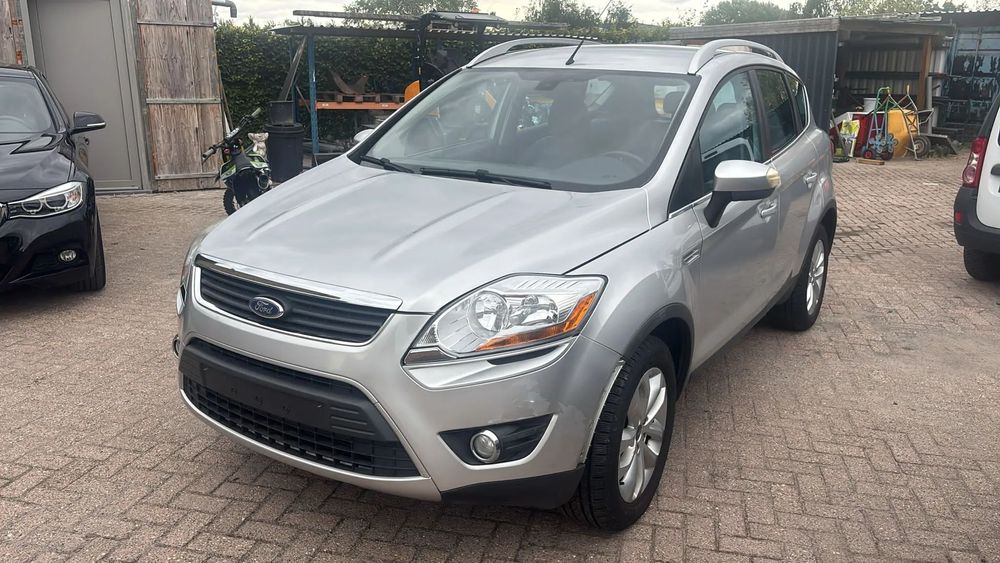 Ford Kuga 1Wlasciel, udokumentowany, mały przebieg, bezwypadkowy
