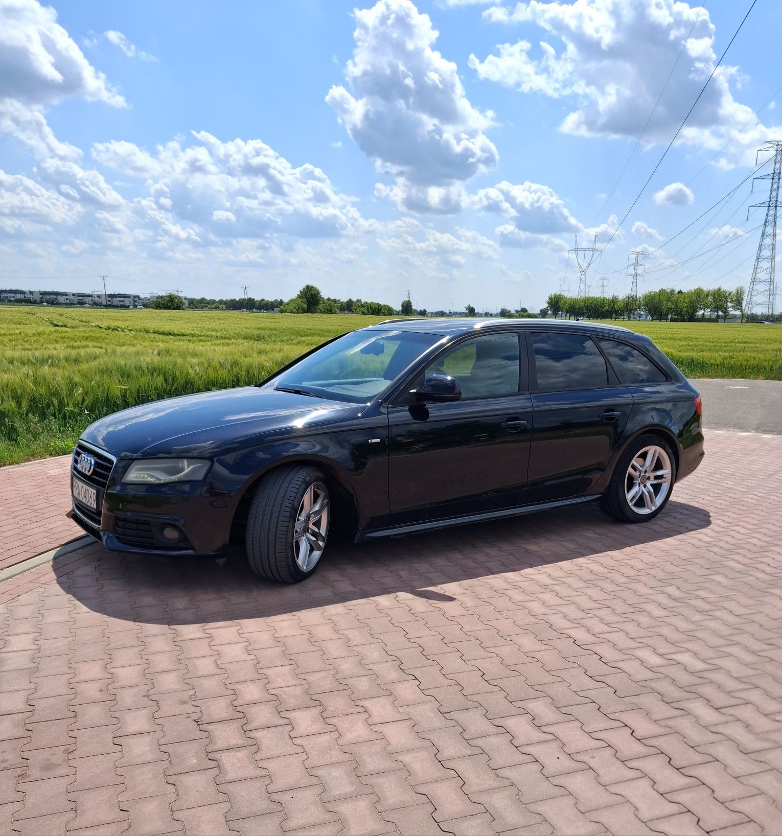 Audi A4 B8 S-line