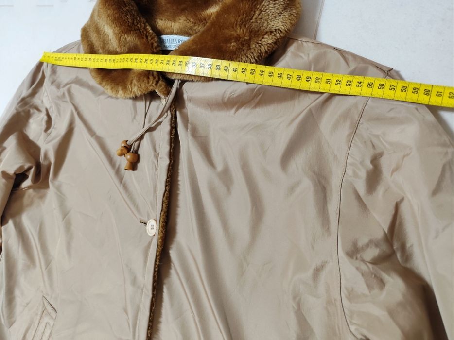 Casaco para Mulher com forro felpudo (Tam. XXL)