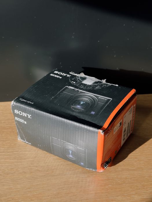 Aparat Sony DSC-RX100 VII M7