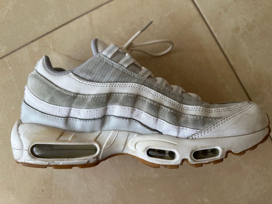 Nike airmax 95 white