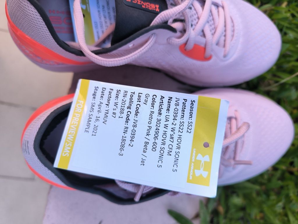 Sapatilhas under armour novas
Sapatilhas de Corrida Under Armour UA W