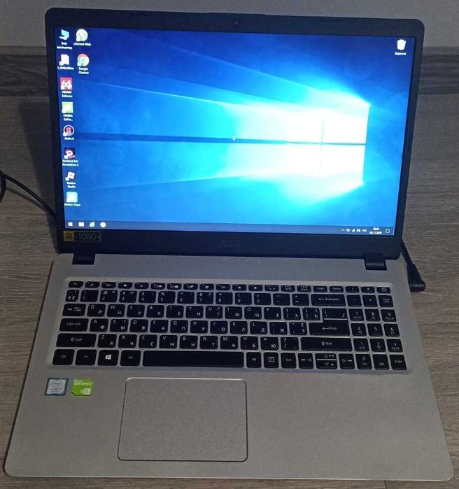 Acer Aspire A515-52g Core i3-8145u (3,9 Ghz) 8/256gb, GFMX130, 15.6FHD