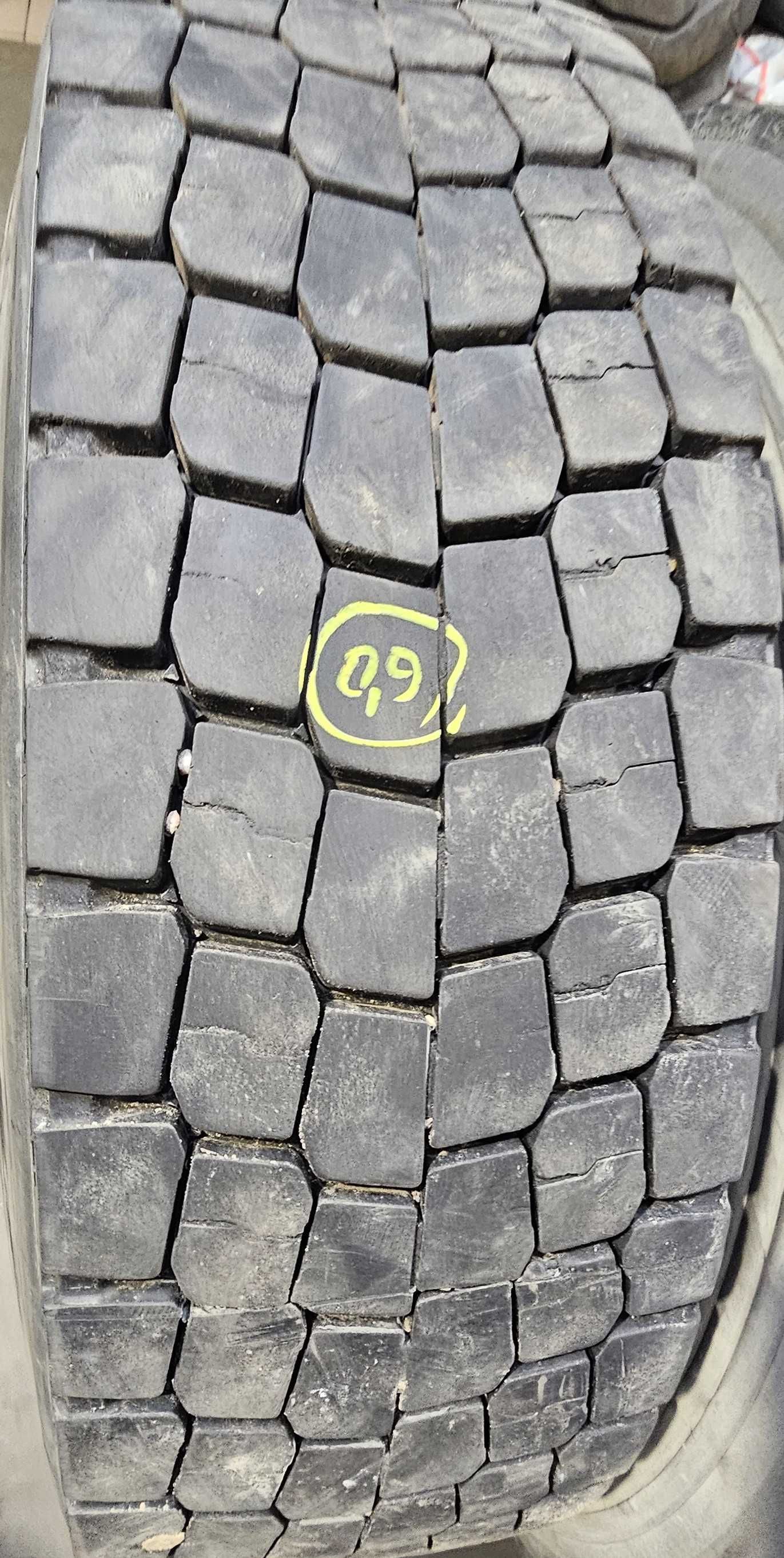 Opony ciężarowe 315/80R22.5 GoodYear CAŁA *S