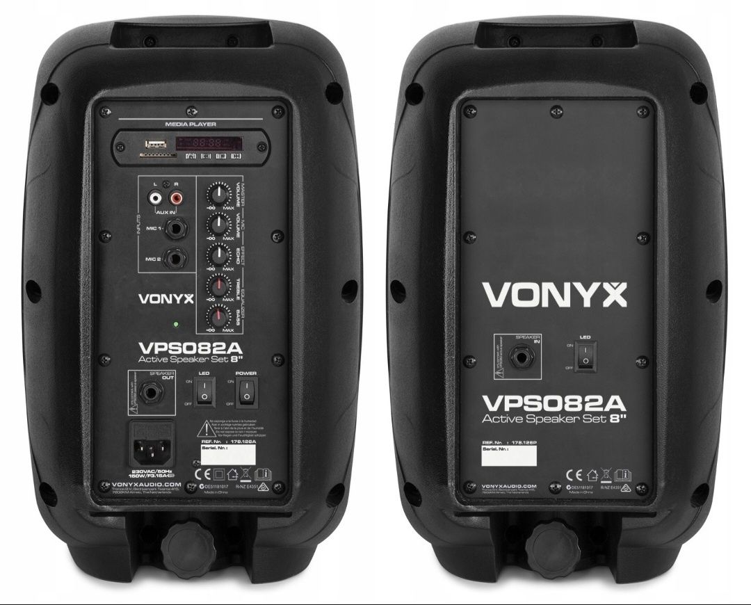 Zestaw nagłośnieniowy Vonyx VPS082A