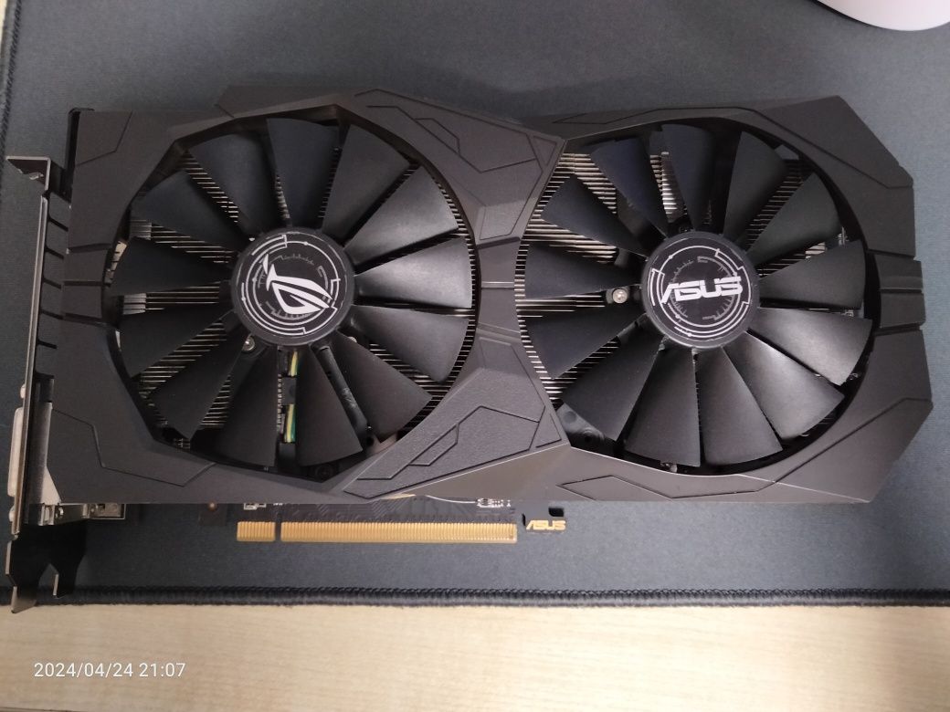 RX570 4GB | asus rog strix