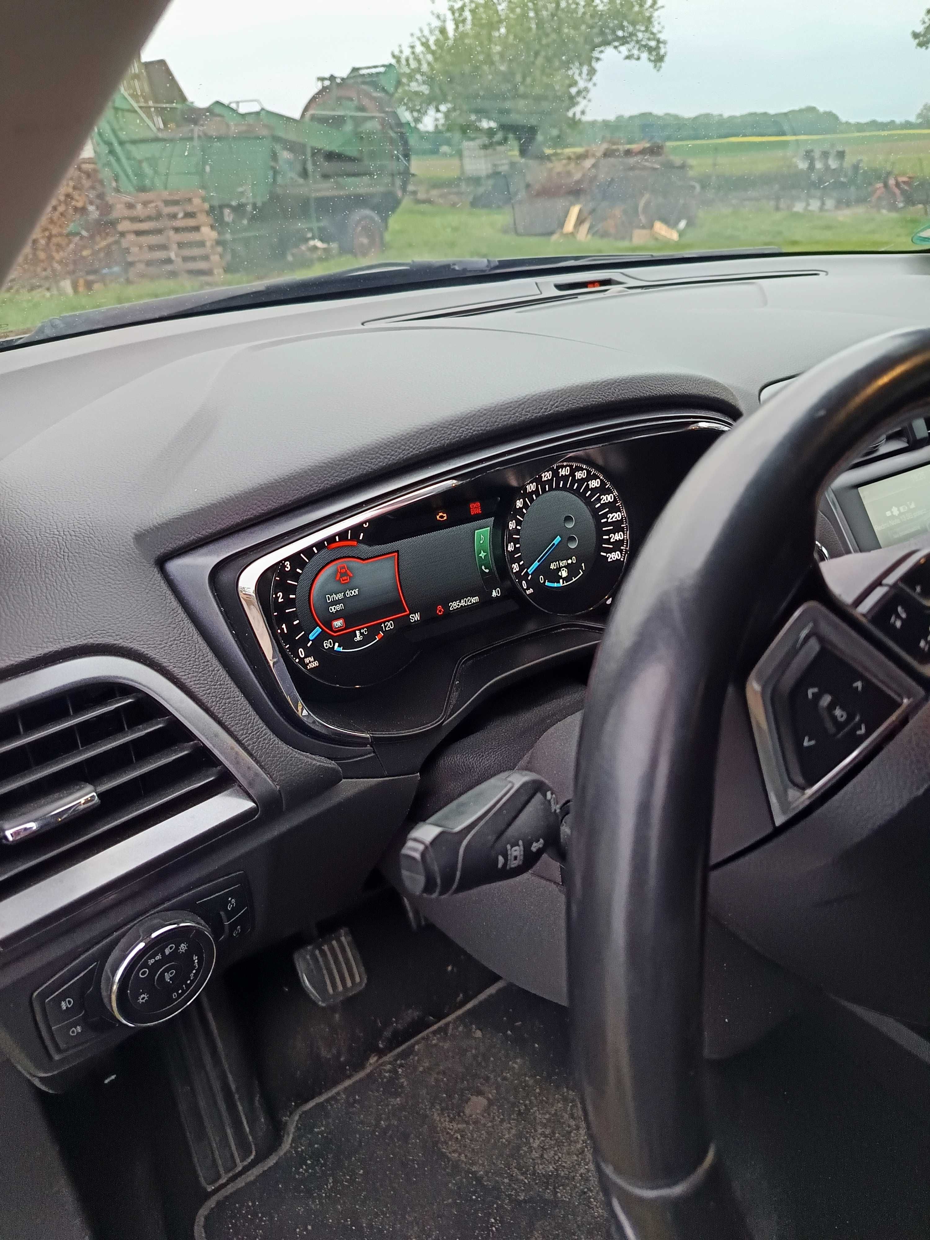 ford mondeo MK5 2014 r.