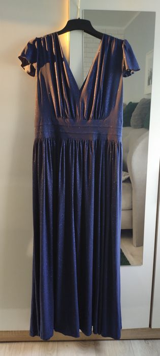 Sukienka na bal studniówkę wesele długa 44