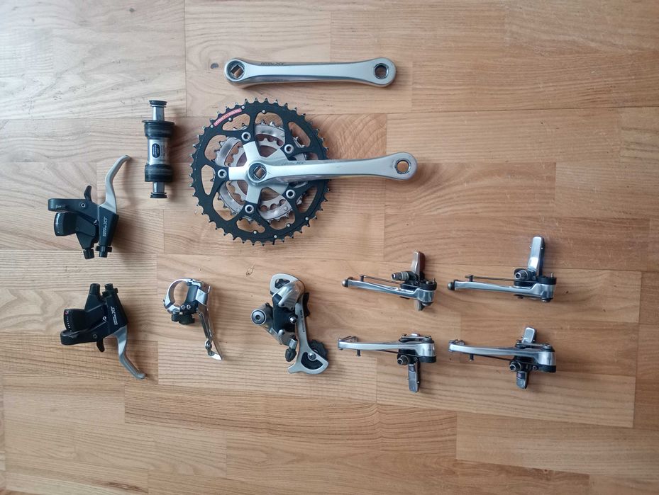 Grupa Shimano Deore XT 737/739