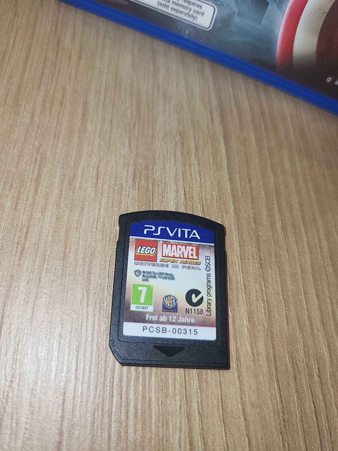 Gra LEGO Marvel Avengers - Playstation PS VITA - Komplet
