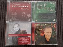 4 CD albumy świąteczne, kolędy (nowe, w folii)