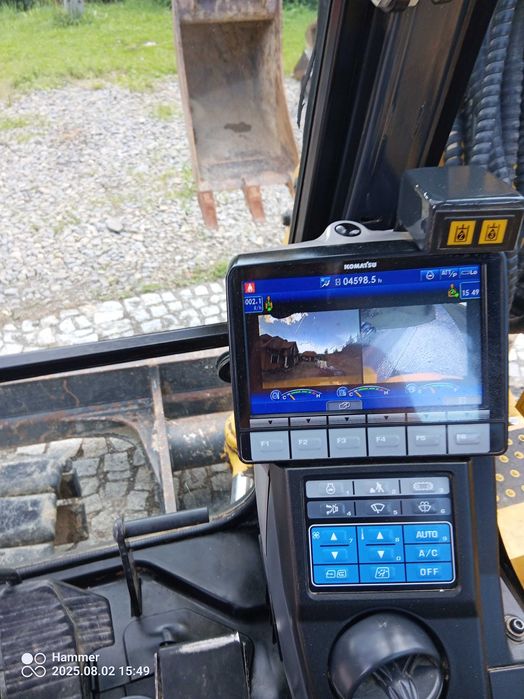 Minikoparka Komatsu PC88, 2018 r,  powertilt