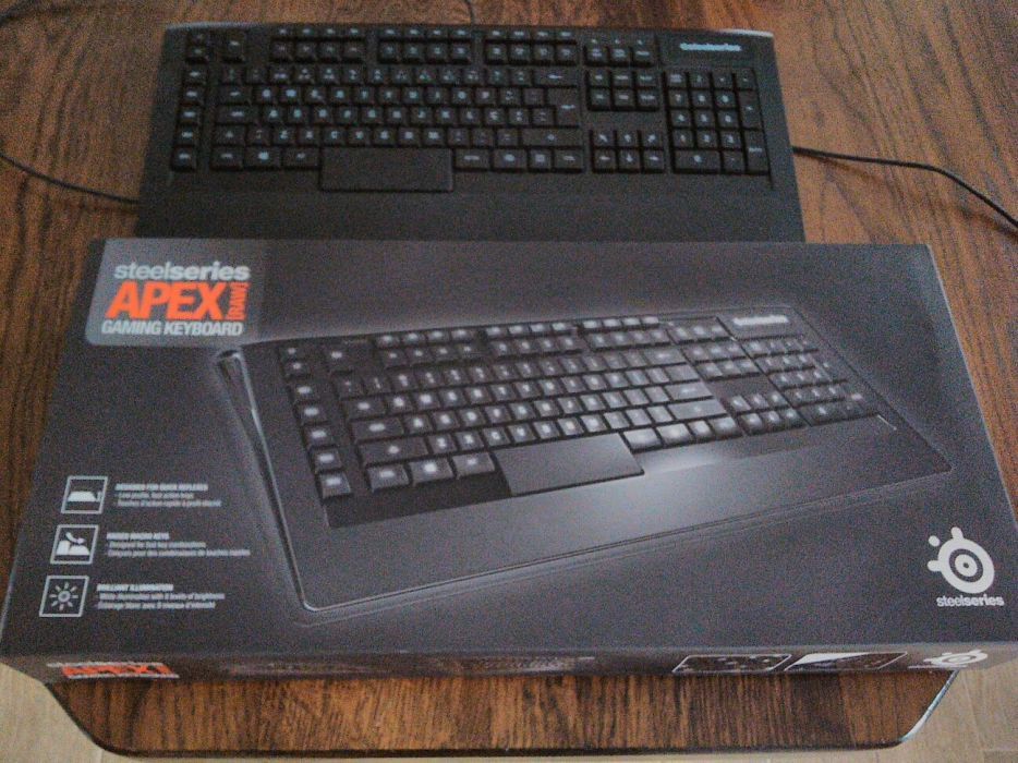 Teclado Steelseries Apex (Raw - 300)