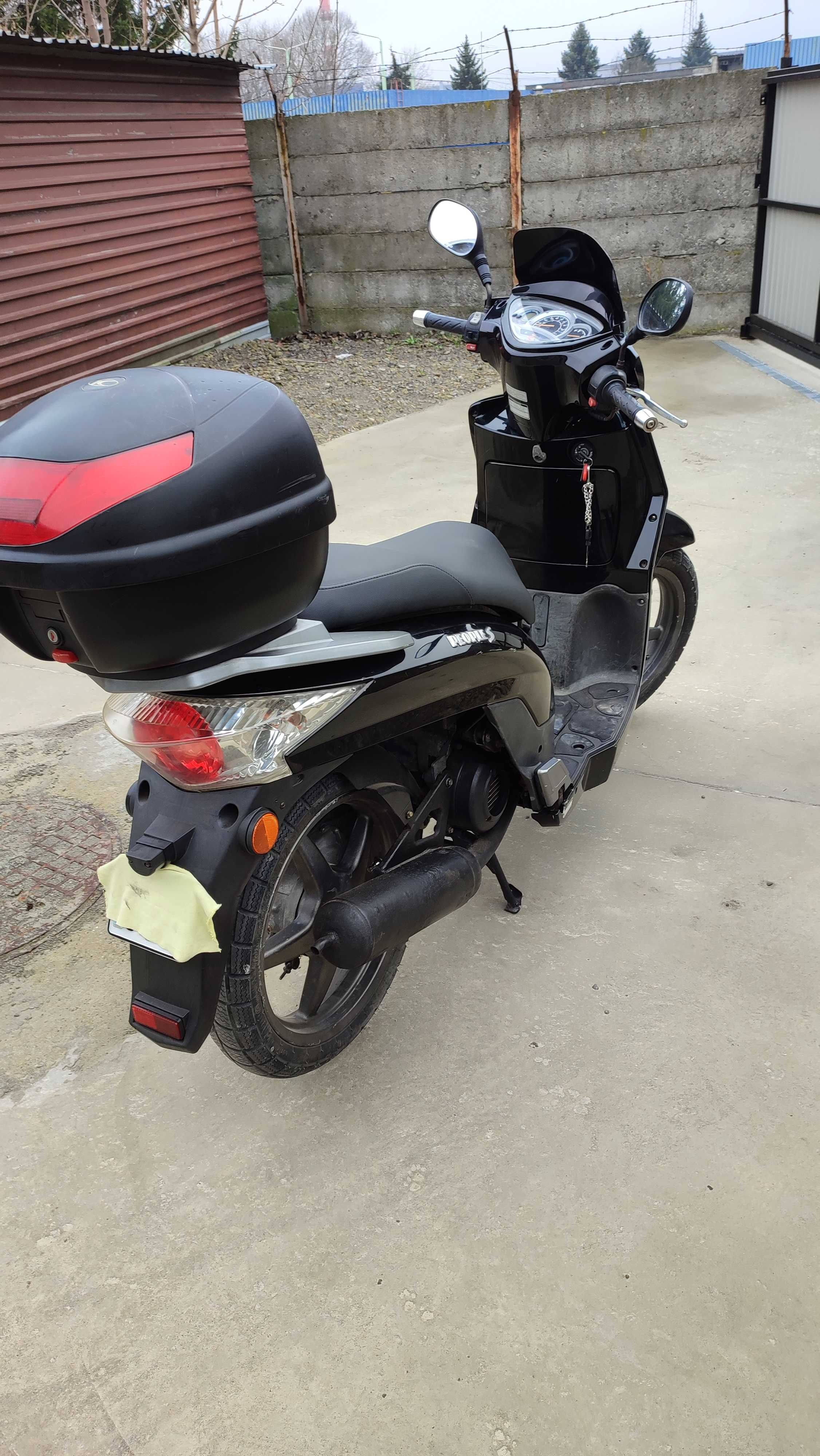 Kymco Peoples 2T