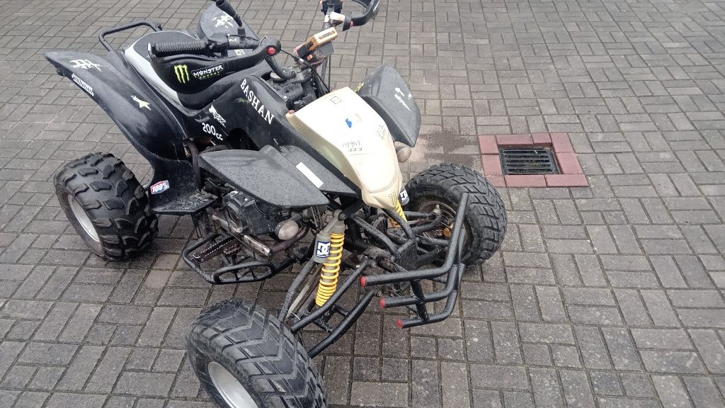 Quad Bashan ATV 200S-3