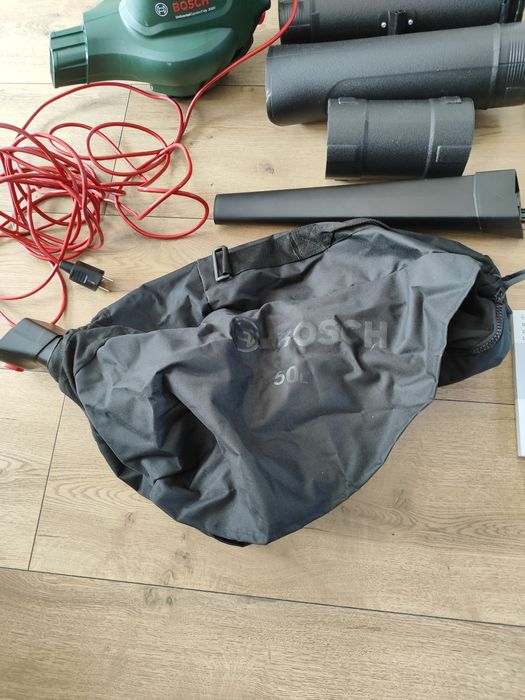 Odkurzacz dmuchawa Bosch Tidy 3000w, rok 2024, kompletny