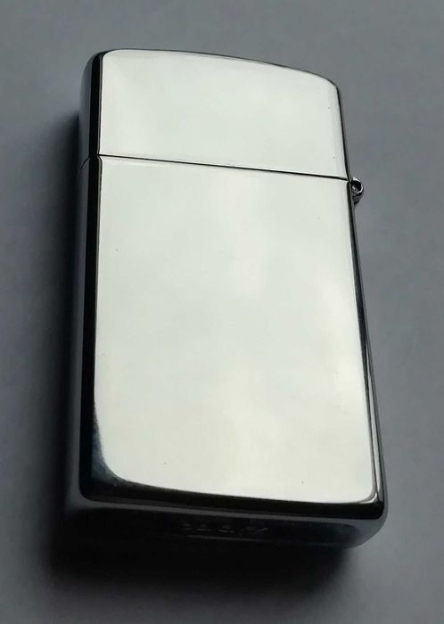 Isqueiro Zippo Slim Brite-Cut 1621 de 1992