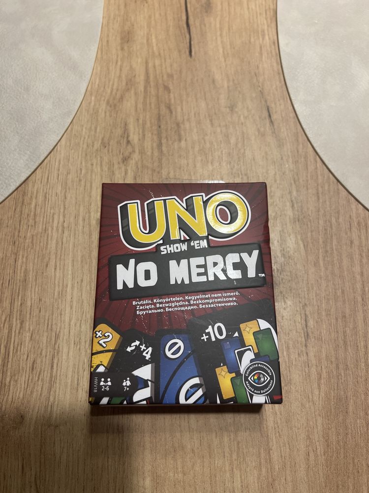 karty Uno No Mercy