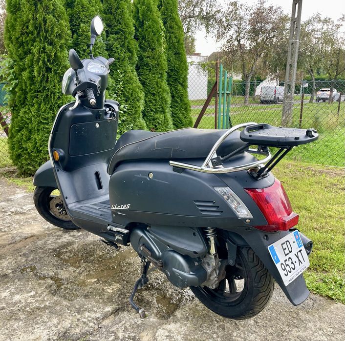 KYMCO LIKE 125 / 2016 ROK / Niski Przebieg / RATY