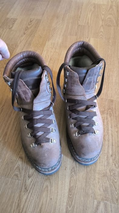 Чоловічі шкіряні черевики Han Wag Германия