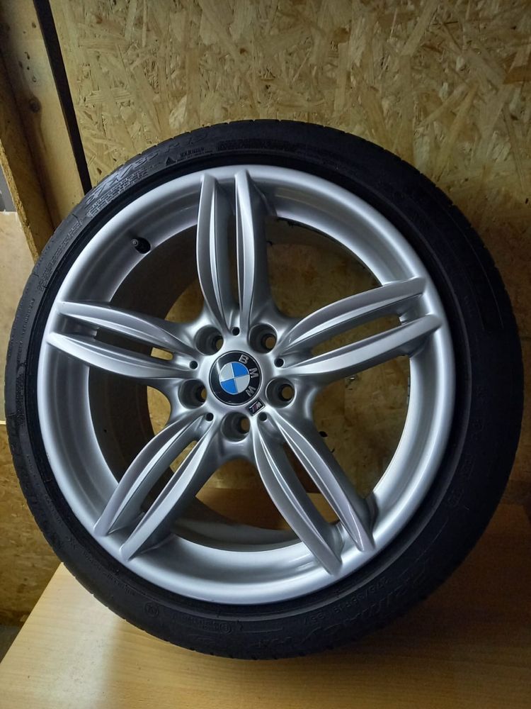 Felgi 19” m-pakiet z oponami Michelin oryginalne Niemieckie