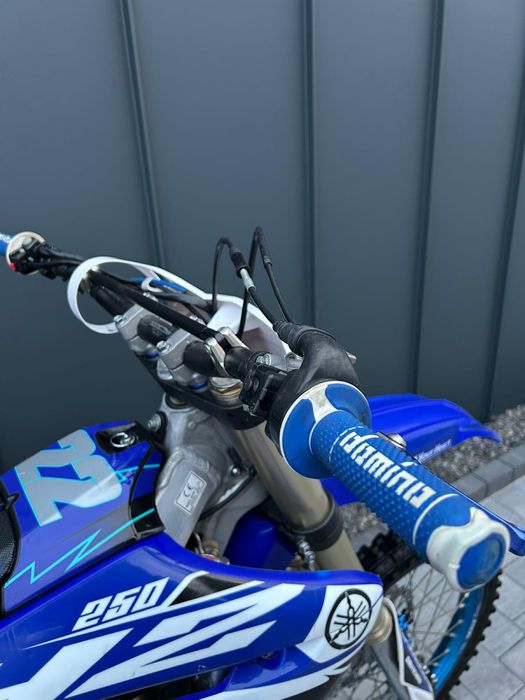 Yamaha yz250f 2019 enduro fullcross 4t wifi mapy starter rozrusznik
