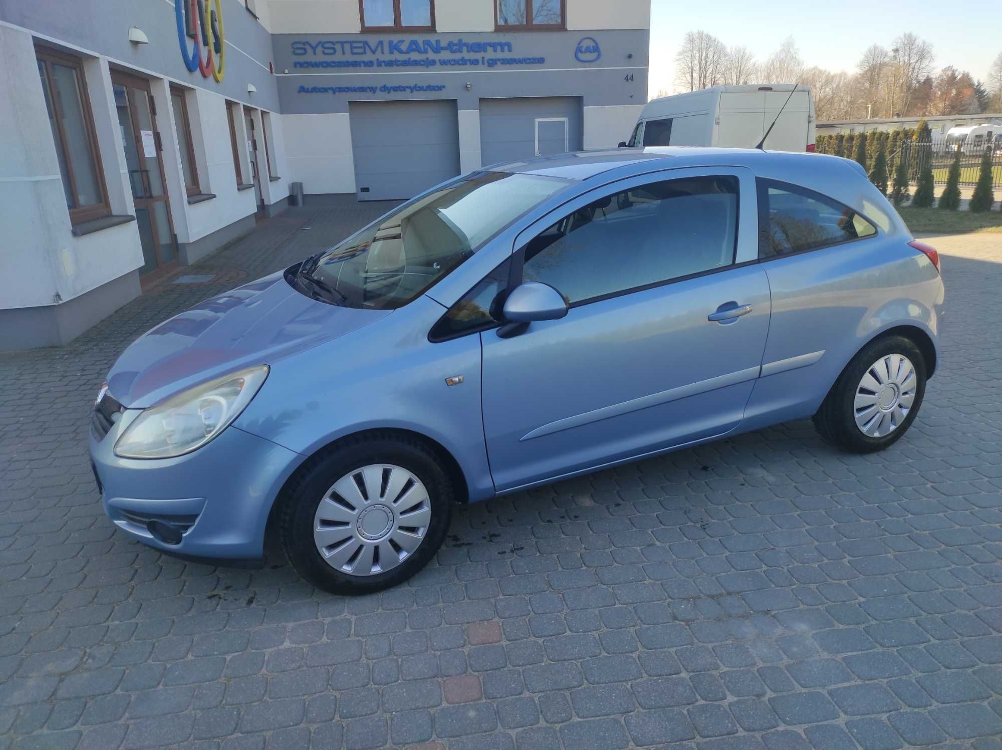 Opel Corsa D 1,2 benz,import Niemcy,opłacona,,bdb stan,klima,2008rok