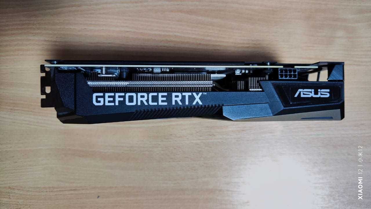 Відеокарта Asus KO-RTX3060TI-O8G-V2-GAMING