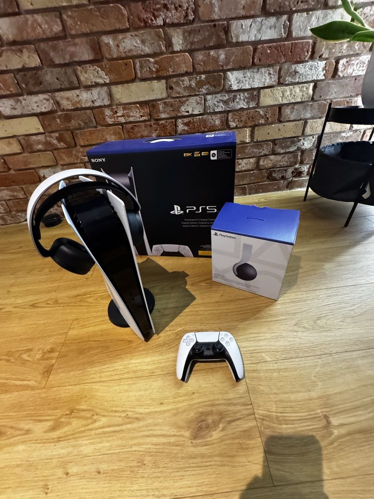 Playstation 5 Digital Pad Słuchawki pulse 3d