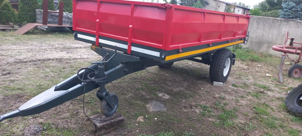 Sprzedam przyczepa wywrotka jednoosiowa