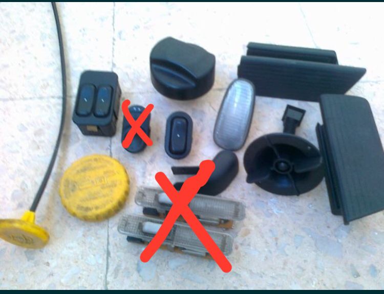 Material/ Peças Opel Astra G (98 - 2004)