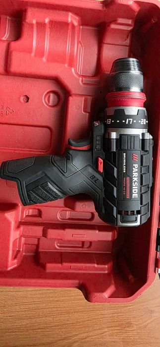 PARKSIDE PERFORMANCE Wiertarko-wkrętarka  ręczna 12V, PBSPA 12