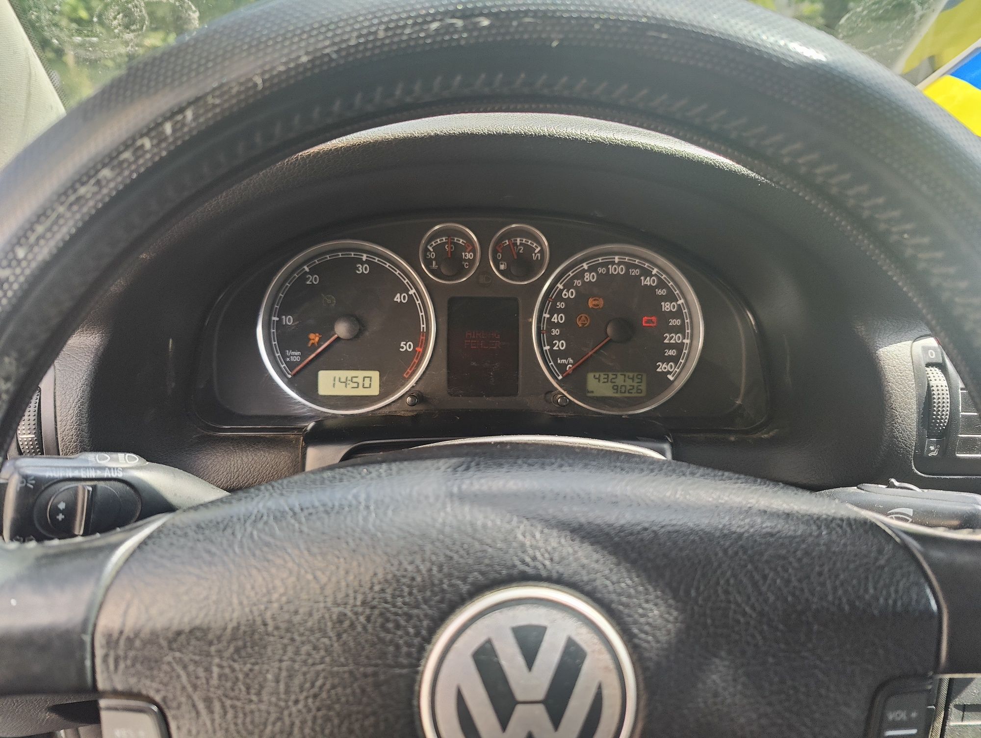 Volkswagen Passat B5+ 1.9 TDI