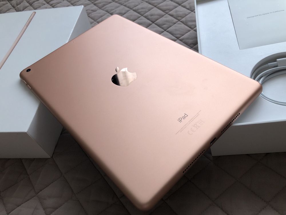 Планшет iPad 7 покоління Rose Gold