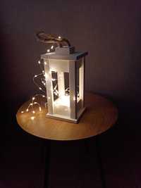 Ліхтарик дерев'яний, новорічний декор, подарунок, декор для дому