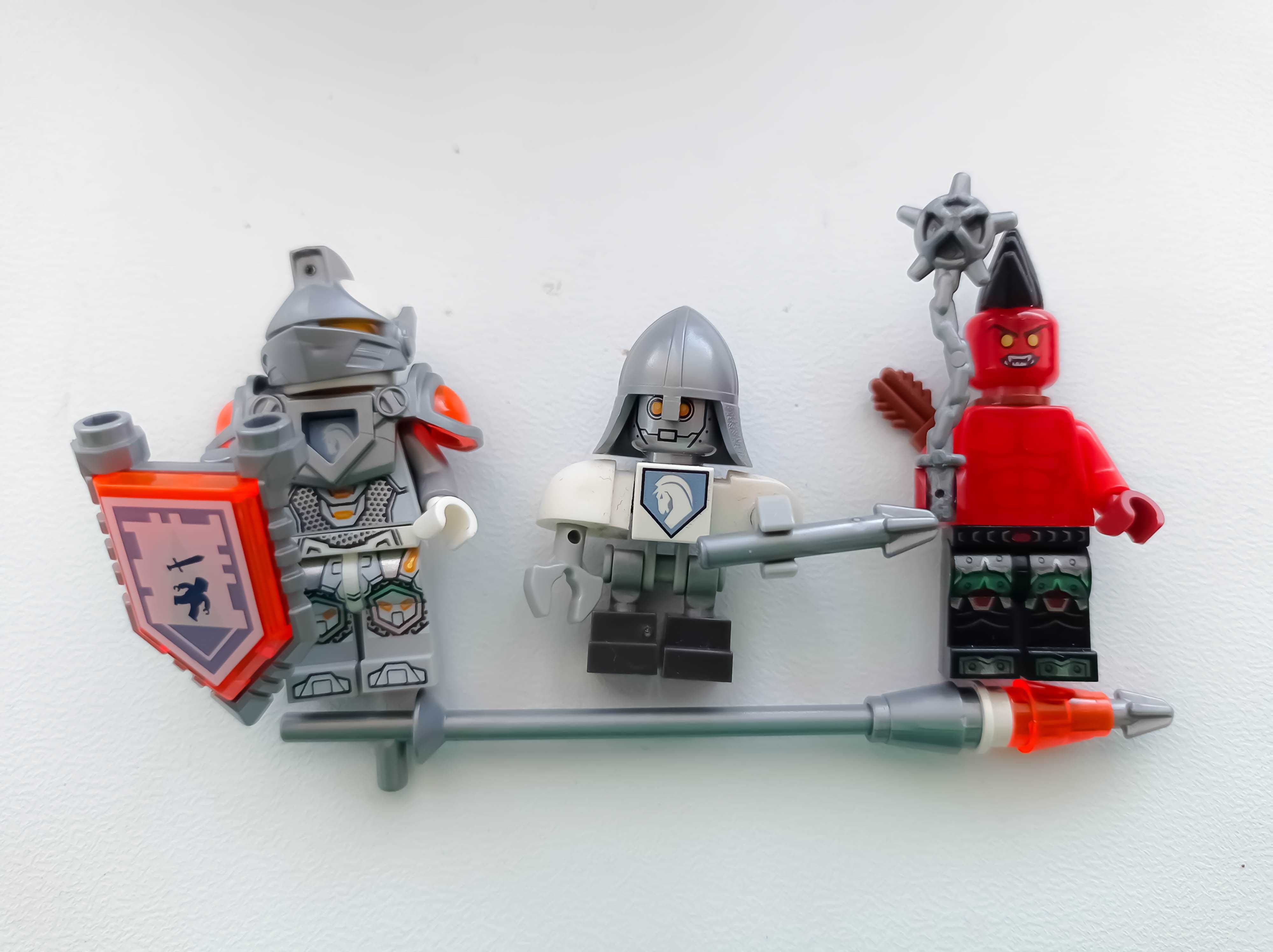 Zestaw LEGO 70312 Nexo Knights - Mechaniczy koń Lance'a. Super stan