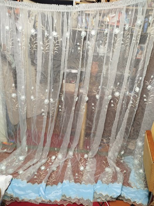 Продам тюль красивую