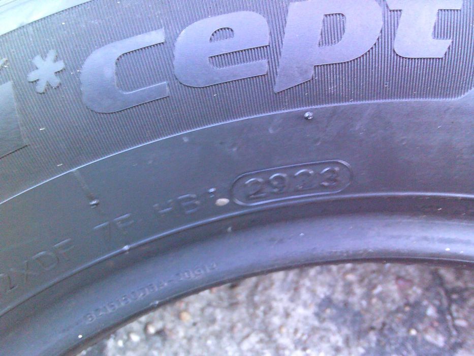 Opony 185/65/15 Hankook 2szt DEMO 2023r