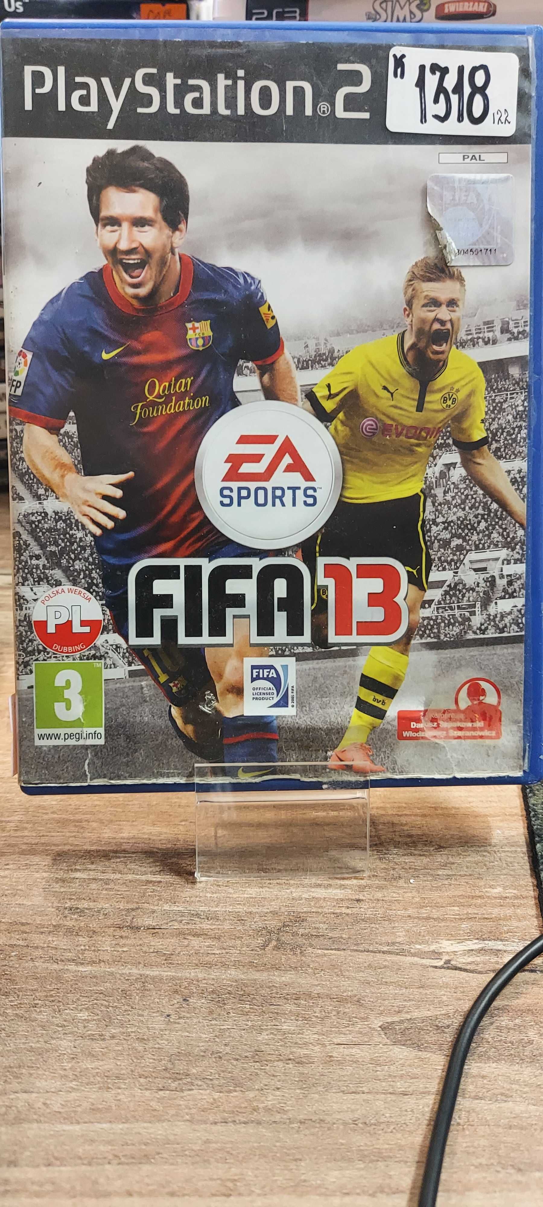 FIFA 13 PS2 Sklep Wysyłka Wymiana