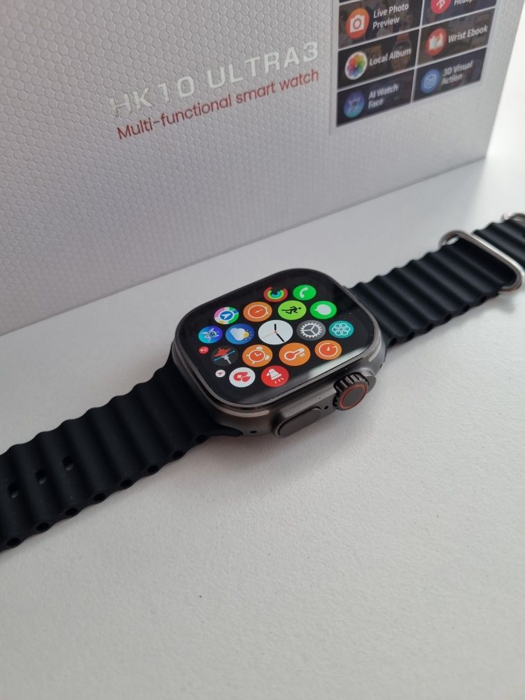 Smartwatch HK10 Ultra 3