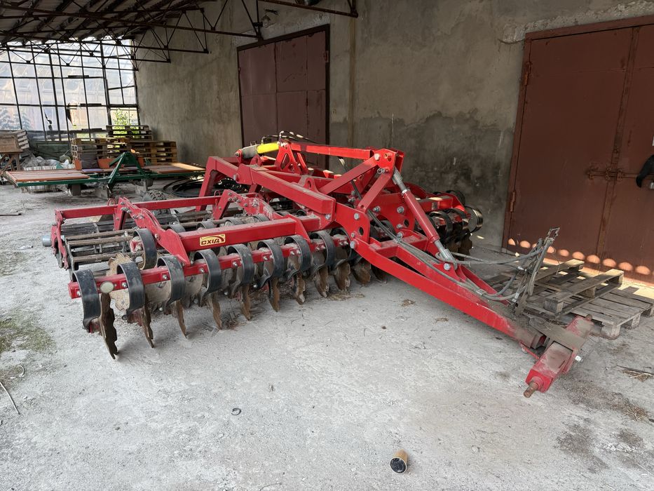 Дискова борона Схід БП-4П, лущильник 4 метра