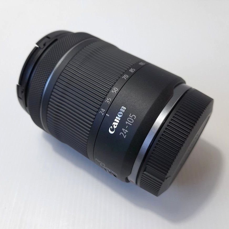 Kit Canon EOS RP + RF 24-105 f/4-7.1 IS STM (novo)