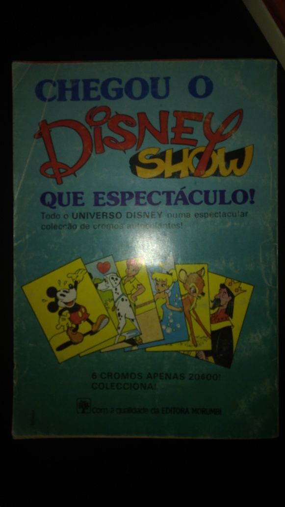 BD Walt Disney Almanaque do Tio Patinhas 1986