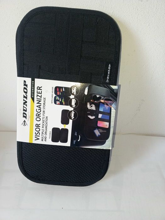 Organizer na osłonę przeciwsłoneczną do auta