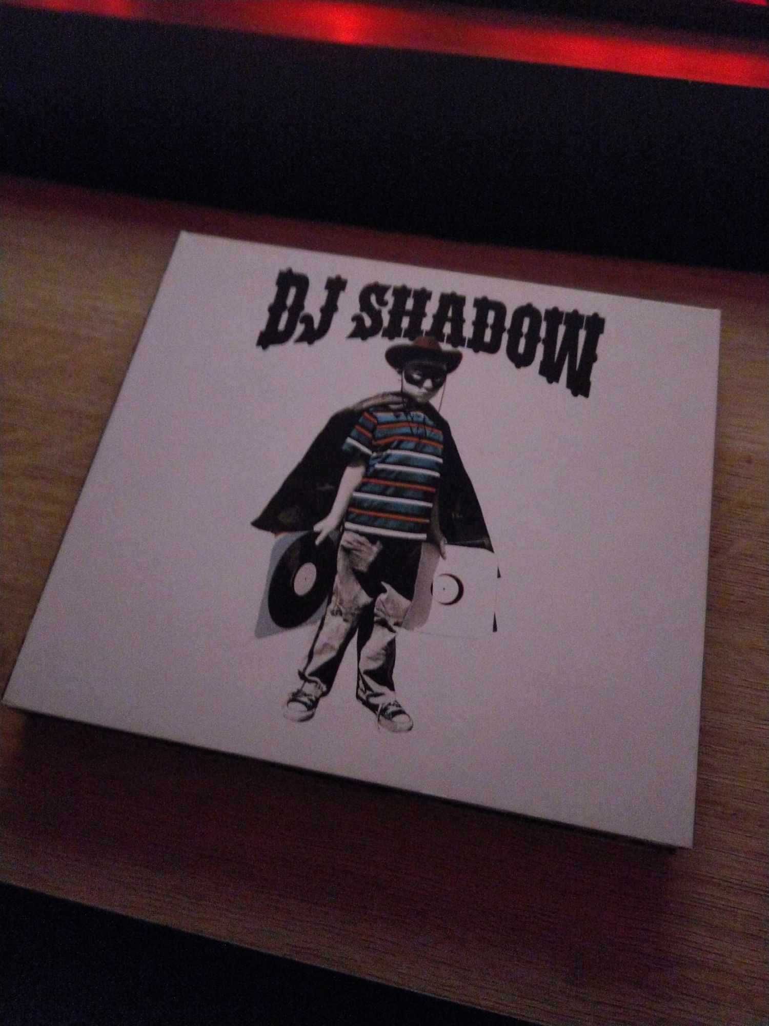 Dj Shadow - The Outsider __CD DVD LIMITED EDITION UK