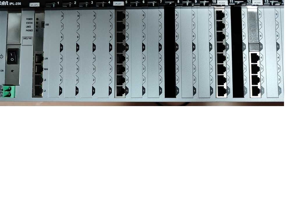 Centrale Slican IPL 256 EU ; WM